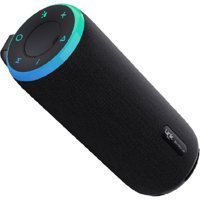 Linktech R124 Premium 5 W Işıklı Siyah Bluetooth Hoparlör