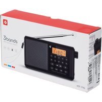Ultratekno KTF-1715 5 W Radyolu Siyah Bluetooth Hoparlör