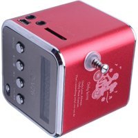 Shenzhen Xin Xin TD-V27 5 W Kırmızı Bluetooth Hoparlör