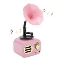 Plyisty Retro 3 W Pembe Bluetooth Hoparlör