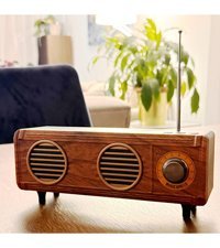 Coverzone B15 Radyolu Kahverengi Bluetooth Hoparlör