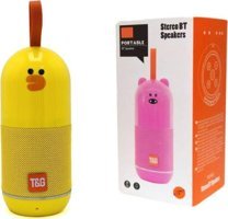 T&G TG502 5 W Sarı Bluetooth Hoparlör