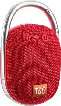 T&G TG321 5 W Kırmızı Bluetooth Hoparlör