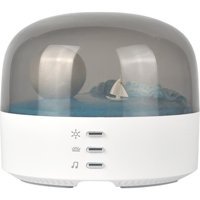 Lebeigo Mini 5 W Işıklı Beyaz Bluetooth Hoparlör