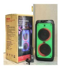Junglee Partybox Işıklı Siyah Bluetooth Hoparlör