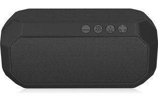 New Rixing NR-4000 5 W Siyah Bluetooth Hoparlör