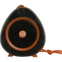 T&G TG514 3 W Radyolu Turuncu Bluetooth Hoparlör