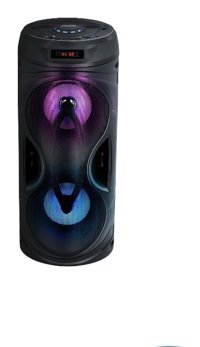 Bood Kule 10 W Işıklı Siyah Bluetooth Hoparlör