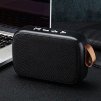 Jingyi Radyolu Siyah Bluetooth Hoparlör