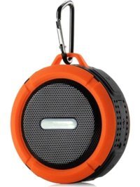 Yuekeda C6A 3 W Turuncu Bluetooth Hoparlör