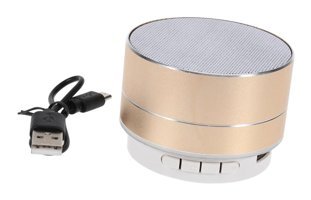 Gatuida A10 3 W Radyolu Gold Bluetooth Hoparlör