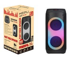 Hepu HP-908 80 W Siyah Bluetooth Hoparlör