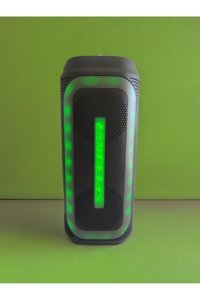 Kensa Işıklı Siyah Bluetooth Hoparlör