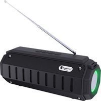 New Rixing NR-905FM 5 W Siyah Bluetooth Hoparlör