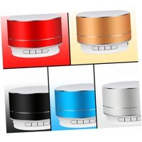Gafoki Mini 3 W Işıklı Mavi Bluetooth Hoparlör