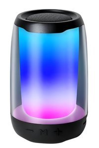 MN6 Pulse 4 Mini 10 W Işıklı Siyah Bluetooth Hoparlör
