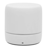 Bewinner Mini 5 W Işıklı Beyaz Bluetooth Hoparlör