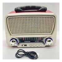 Lebeigo Everton RT-819 Krem Bluetooth Hoparlör