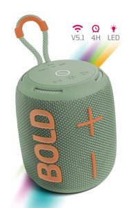 Powerway Bold Yeşil Bluetooth Hoparlör