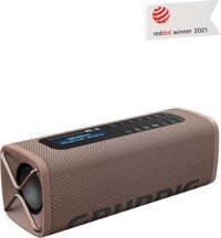 Grundig 5 W Radyolu Kahverengi Bluetooth Hoparlör