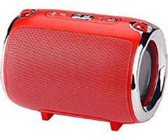 Archive S518 Radyolu Kırmızı Bluetooth Hoparlör