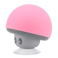 Lazmin112 Mantar Pembe Bluetooth Hoparlör