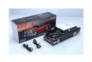 Junglee Chevrolet Belair 1955 Işıklı Siyah Bluetooth Hoparlör