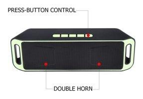Jojofuny Mini 5 W Radyolu Beyaz Bluetooth Hoparlör