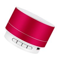 Uonlytech Mini 5 W Pembe Bluetooth Hoparlör