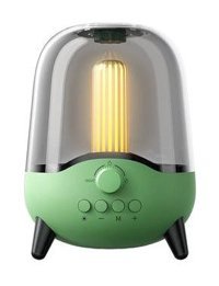 Alili LP20 8 W Işıklı Yeşil Bluetooth Hoparlör