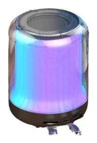 Boutiques A22 Işıklı Siyah Bluetooth Hoparlör