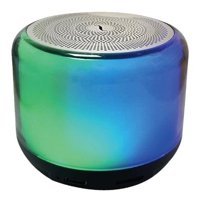 First 3 W Çok Fonksiyonlu Işıklı Siyah Bluetooth Hoparlör