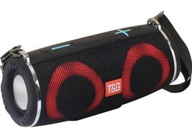 Newface TG642 5 W Işıklı Siyah Bluetooth Hoparlör