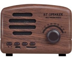 Averantis Küçük Prens 10 W Kahverengi Bluetooth Hoparlör