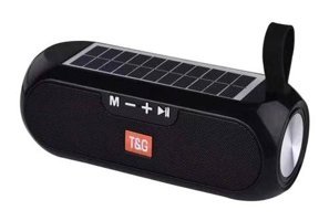 T&G TG182 5 W Radyolu Siyah Bluetooth Hoparlör