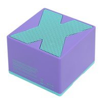 Huairdum Mini 3 W Mor Bluetooth Hoparlör
