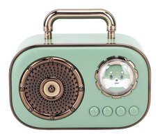 Boutiques Retro 5 W Radyolu Yeşil Bluetooth Hoparlör