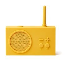 Lexon Tykho 3 3 W Radyolu Sarı Bluetooth Hoparlör
