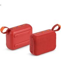 First Mini 5 W Kırmızı Bluetooth Hoparlör