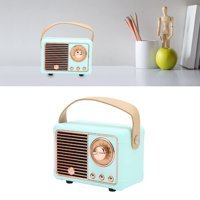Ccylez Retro 3 W Yeşil Bluetooth Hoparlör