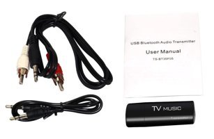 Cankypu TS-BT35F05 Siyah Bluetooth Hoparlör