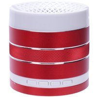 Knadgbft S102U Işıklı Kırmızı Bluetooth Hoparlör