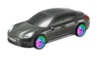 Junglee Porshe Oto Tasarımlı Radyolu Kahverengi Bluetooth Hoparlör