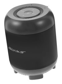 Gatuida Mini 5 W Siyah-Yeşil Bluetooth Hoparlör