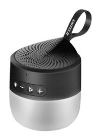 Charge Işık Modu Işıklı Gri Bluetooth Hoparlör