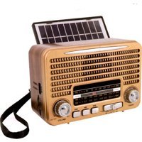 Everton RT-642 5 W Radyolu Gold Bluetooth Hoparlör