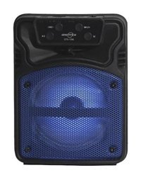 Torima GTS-1396 10 W Radyolu Işıklı Siyah Bluetooth Hoparlör