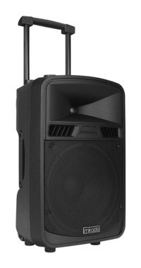 Mikado MD-BT122 100 W Siyah Bluetooth Hoparlör