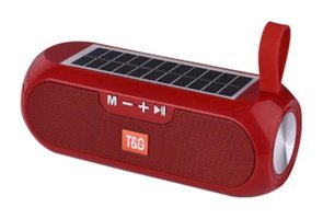 T&G TG812 5 W Radyolu Kırmızı Bluetooth Hoparlör
