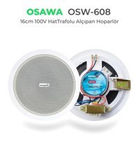 Osawa OSW-608 15 W Beyaz Bluetooth Hoparlör